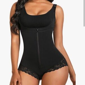 SHAPERX Women's Fajas Colombianas Shapewear Postpartum Tummy Control Body M